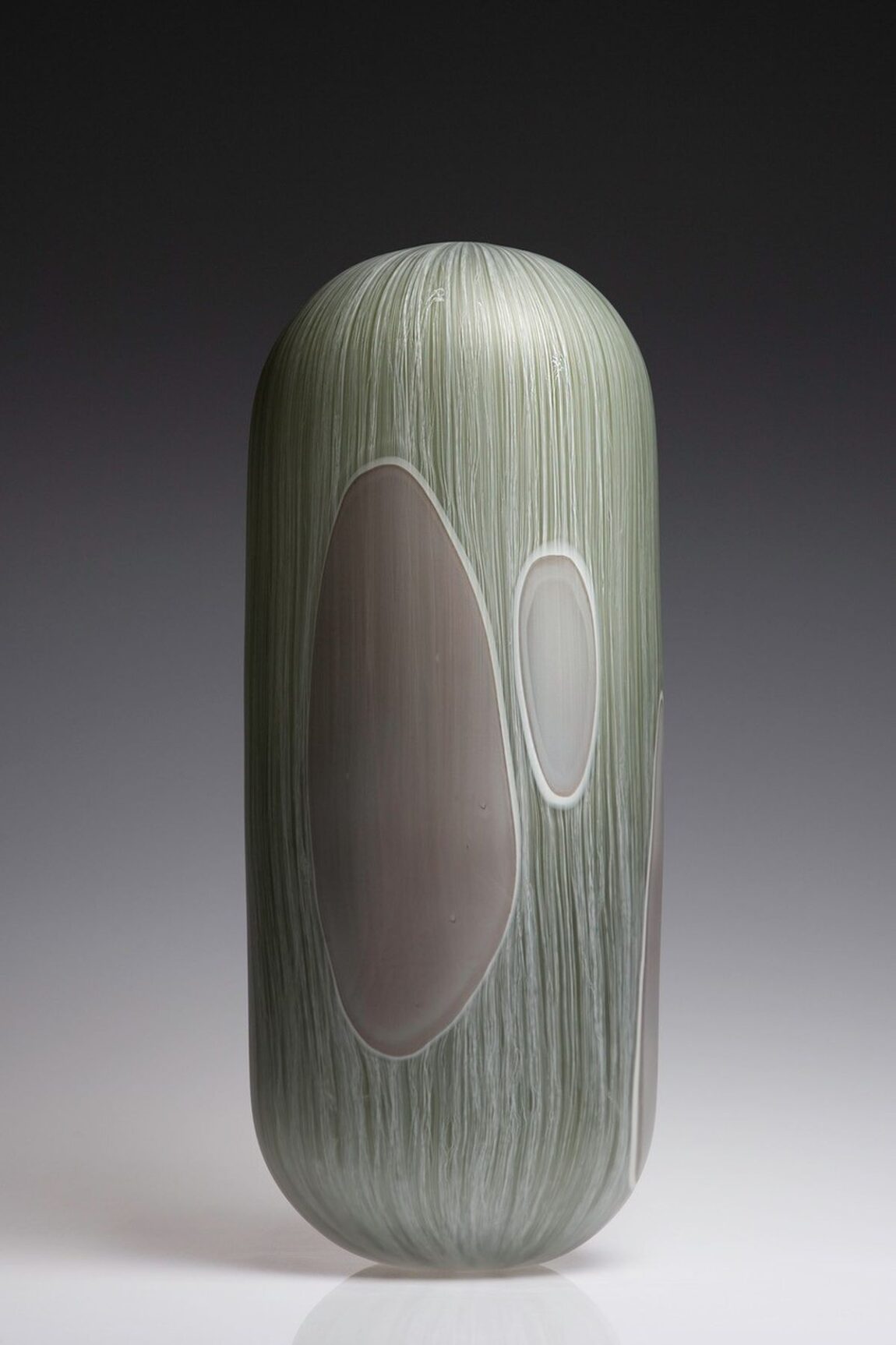 Close Impressions, Eel Green with Grey | Close Impressions, Eel Green with Grey, 2018