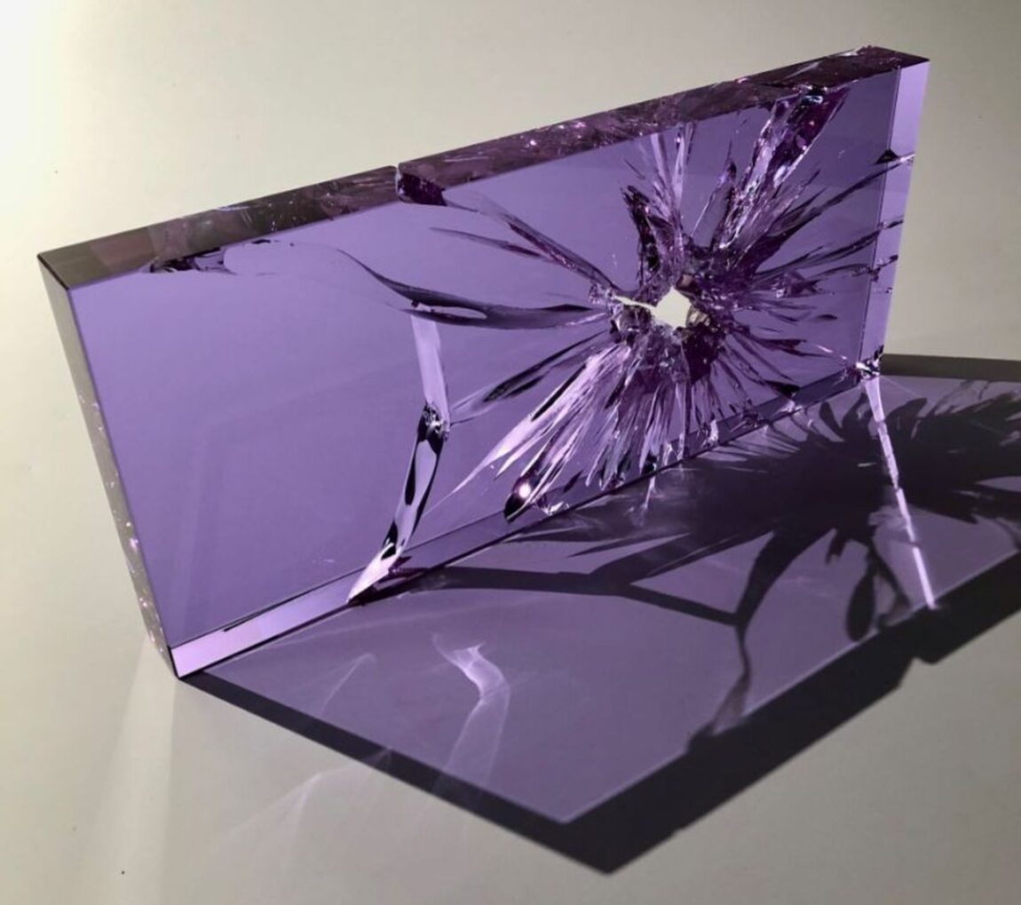 John Kiley | Neodymium Meramorphic Fractograph