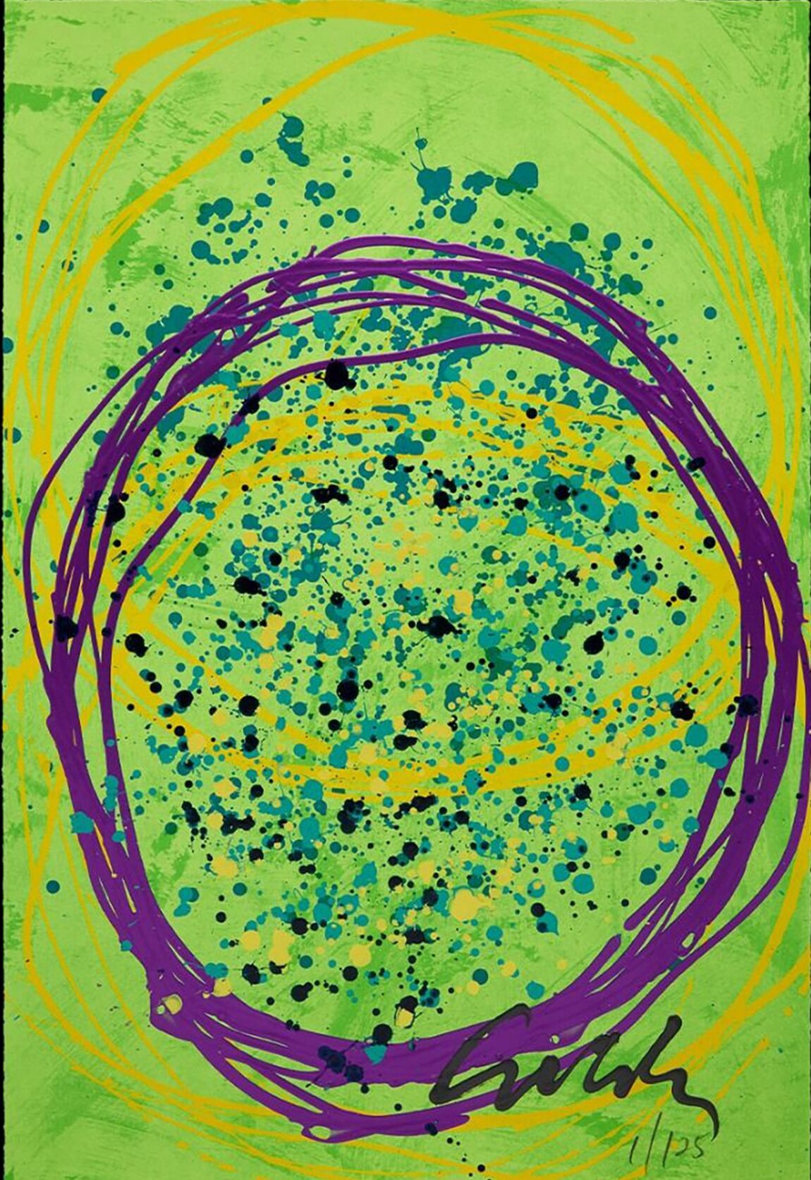 Chihuly Studio Edition Artwork | Echo Floats