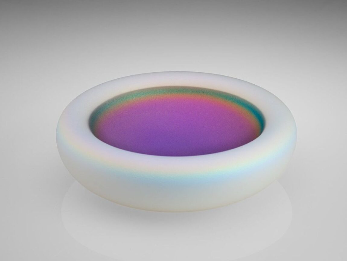 Katherine Gray | Iridescent Bowl I