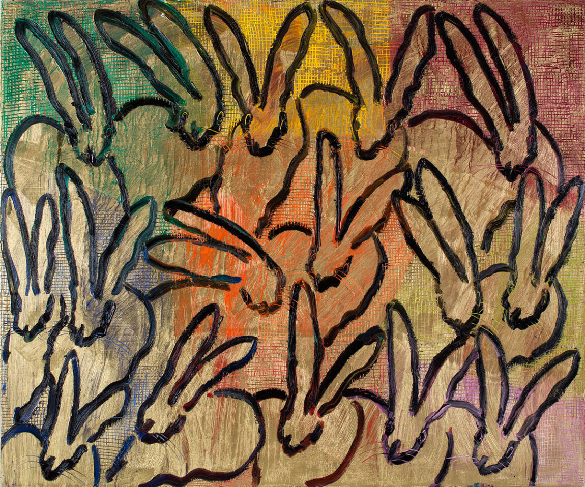 Hunt Slonem | The City Rises – CRK03864