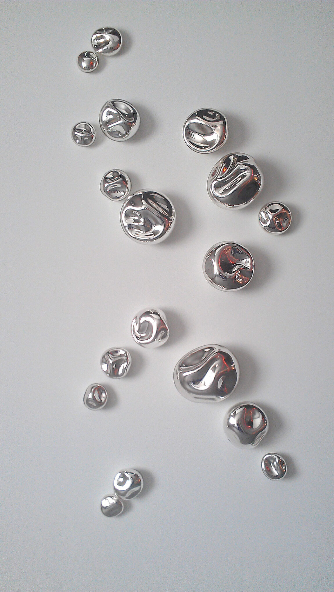 Catherine Hibbits | Mirror Installation