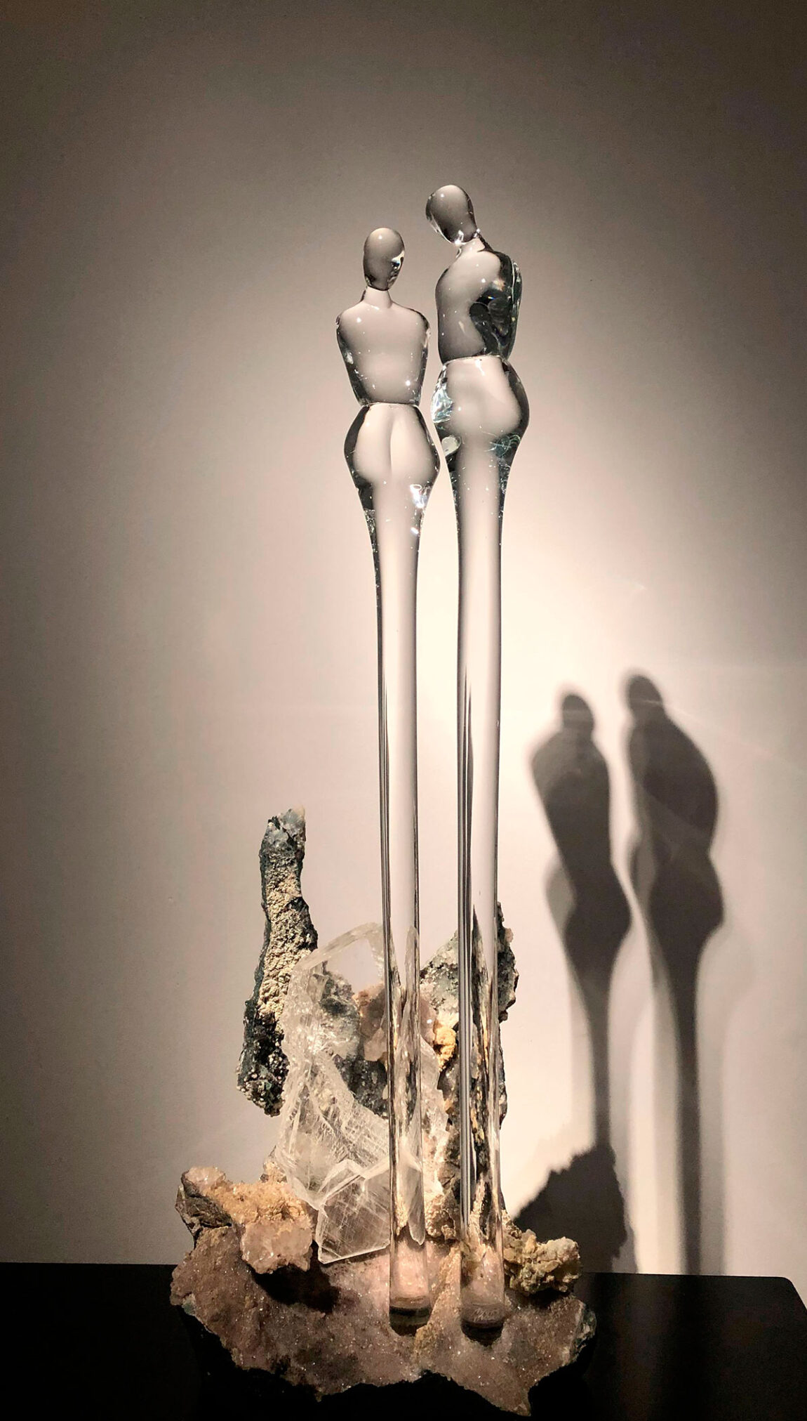 Catherine Hibbits | Figurative Study in Quartz