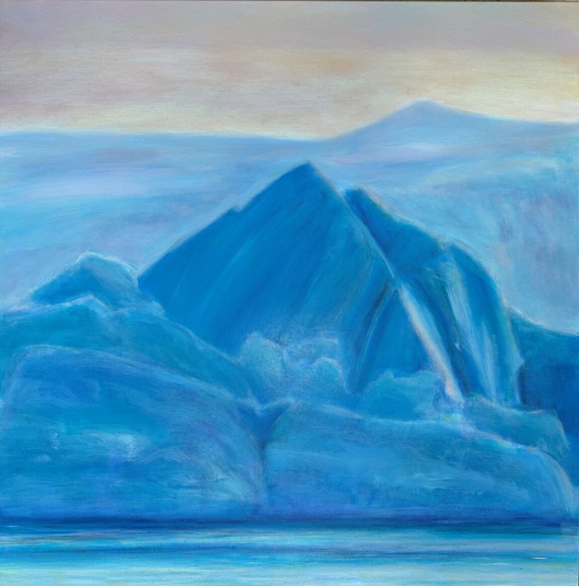 Jim Schantz | Iceberg Jokulsarlon II, 2024