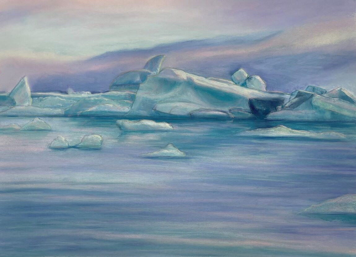 Jim Schantz | Jökulsárlón Dusk, 2024