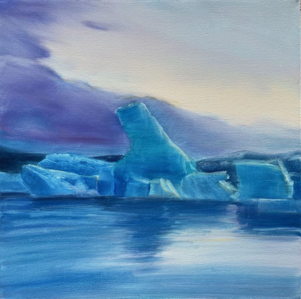 Jim Schantz | Jökulsárlón, Late Afternoon
