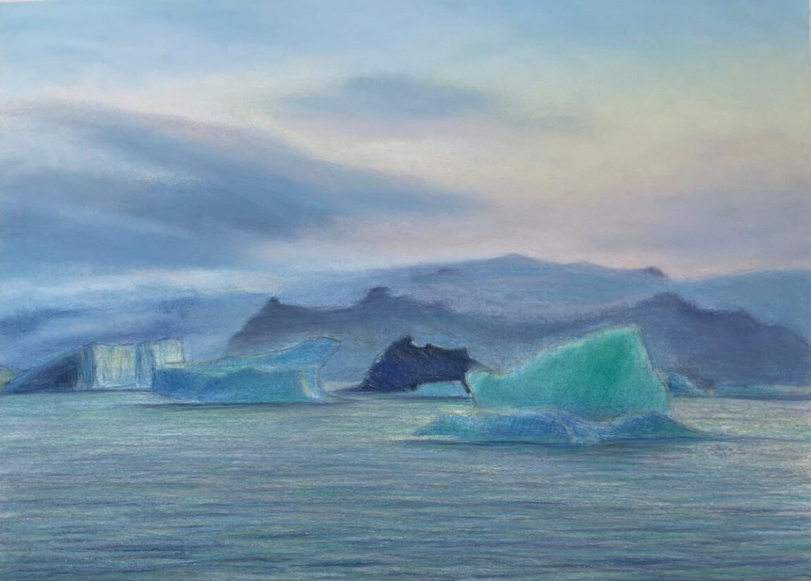 Jim Schantz | Jökulsárlón Sunset, 2023