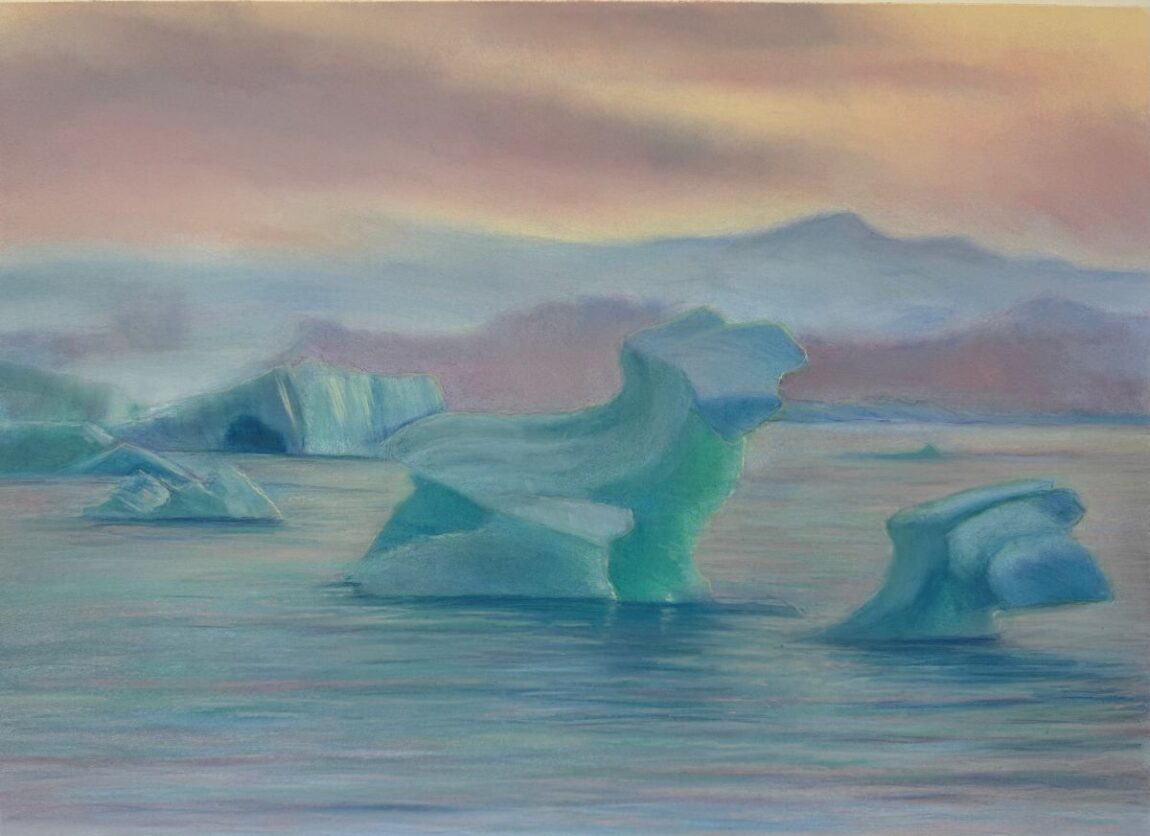 Jim Schantz | Jökulsárlón Sunset III, 2024