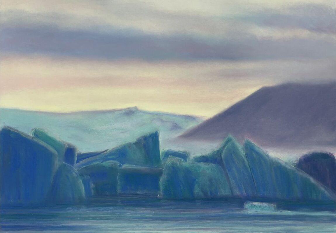Jim Schantz | Jökulsárlón Sunset II, 2024