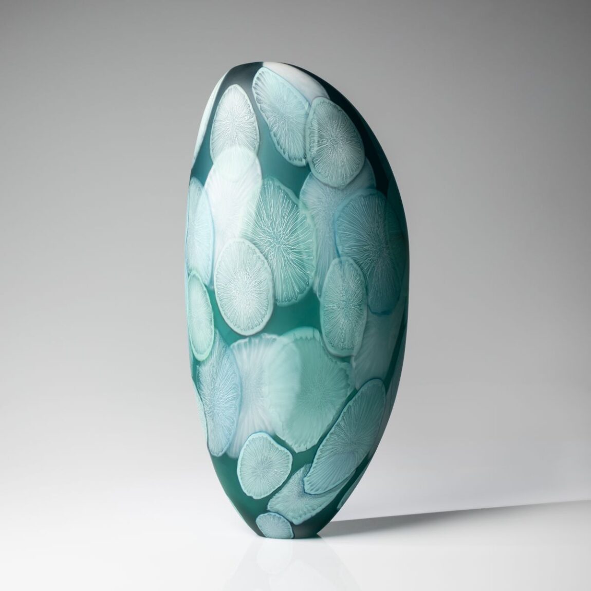 Clare Belfrage | Light Time (Blue on Oceana)