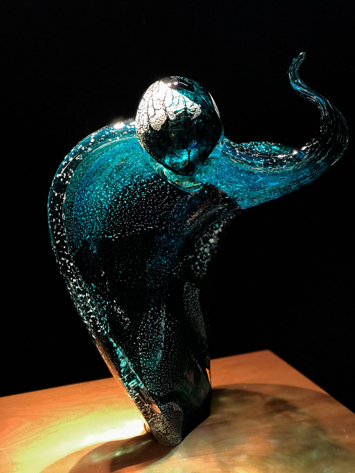 Martin Blank | Cloisonné Blue II