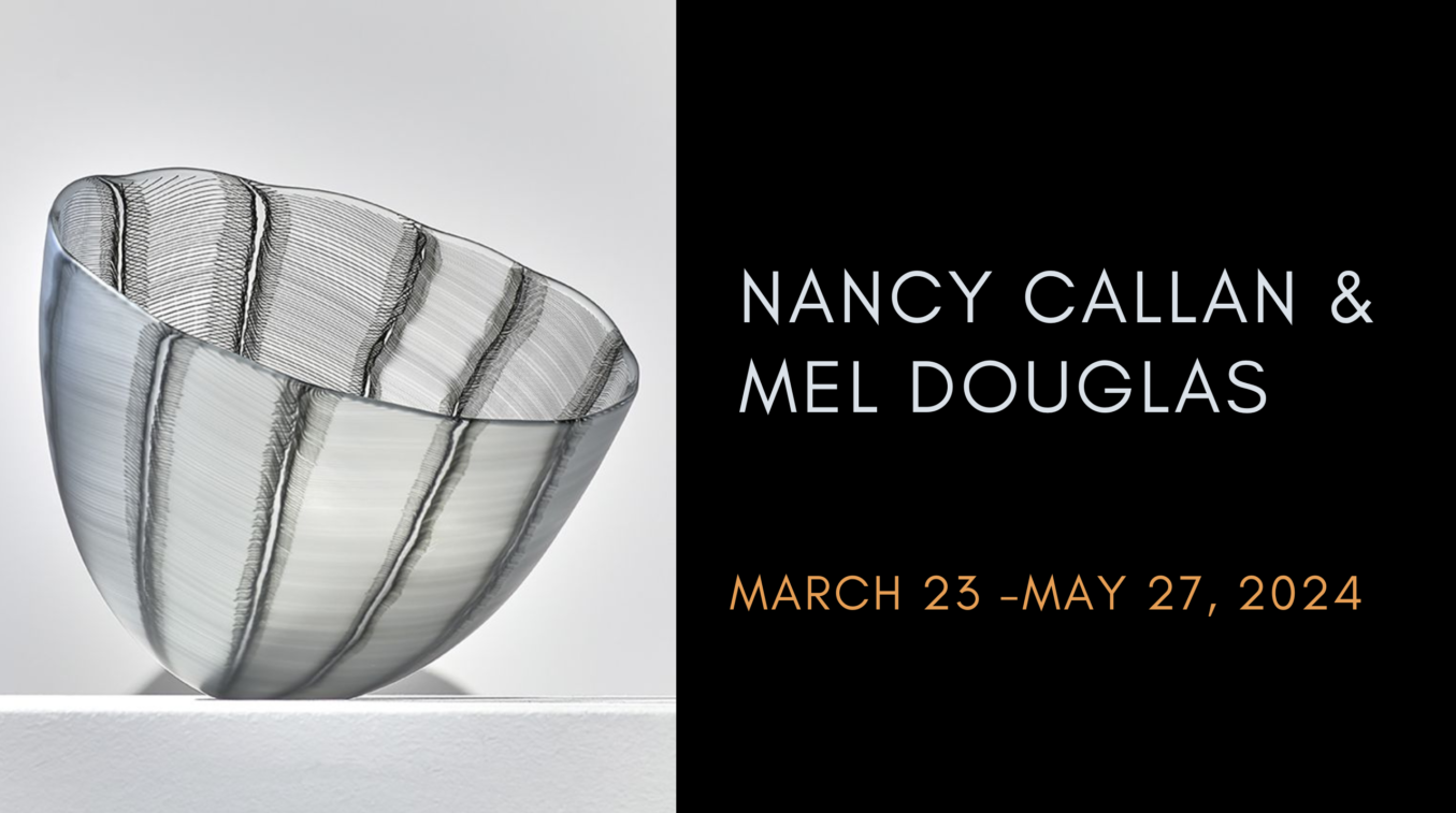 Nancy Callan and Mel Douglas